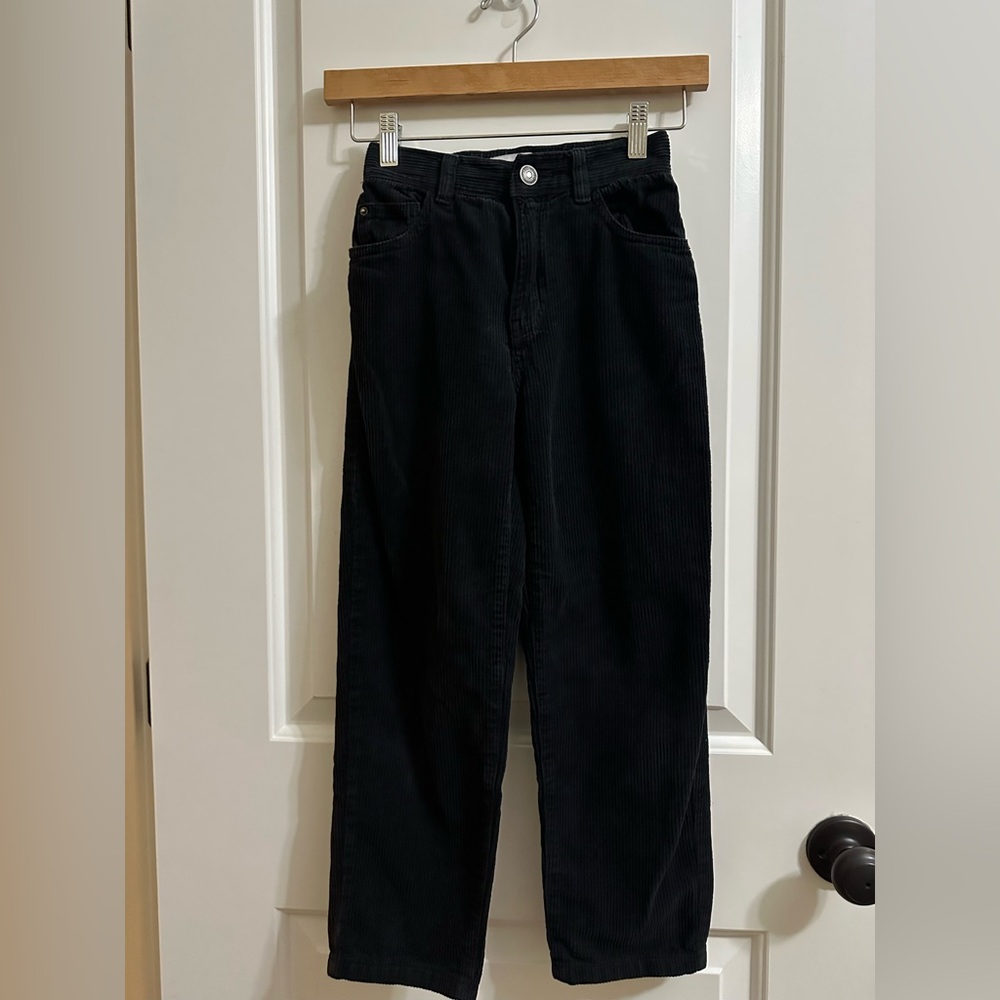 Black Corduroy Pants